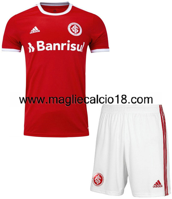 prima maglia Internacional bambino 2020-2021
